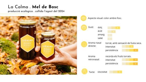 Mel de Bosc - pot 1/2 kg